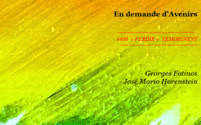 Les Personnels de Direction à bout de souffle – G. FOTINOS & JM HORENSTEIN / SNPDEN / CASDEN / Vitruvian C.