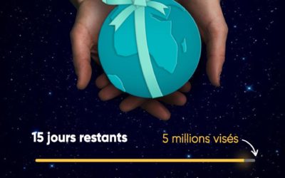 Team For The Planet et GEEV : ensemble pour réduire les émissions de CO²