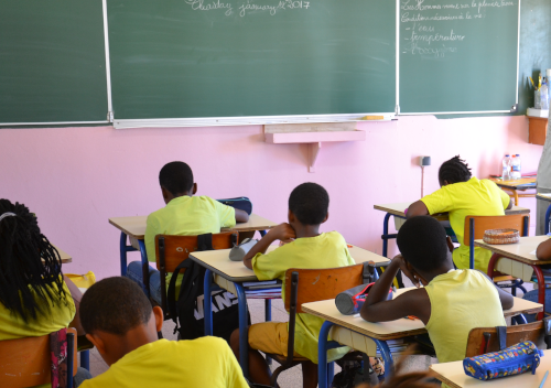Aménagements des temps scolaires, périscolaires, extrascolaires et rythmes de vie des enfants guadeloupéens – ORTEJ / M.E.N.J.S. / Rectorat de Guadeloupe / Vitruvian C.